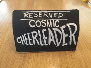 Cosmic Cheerleader