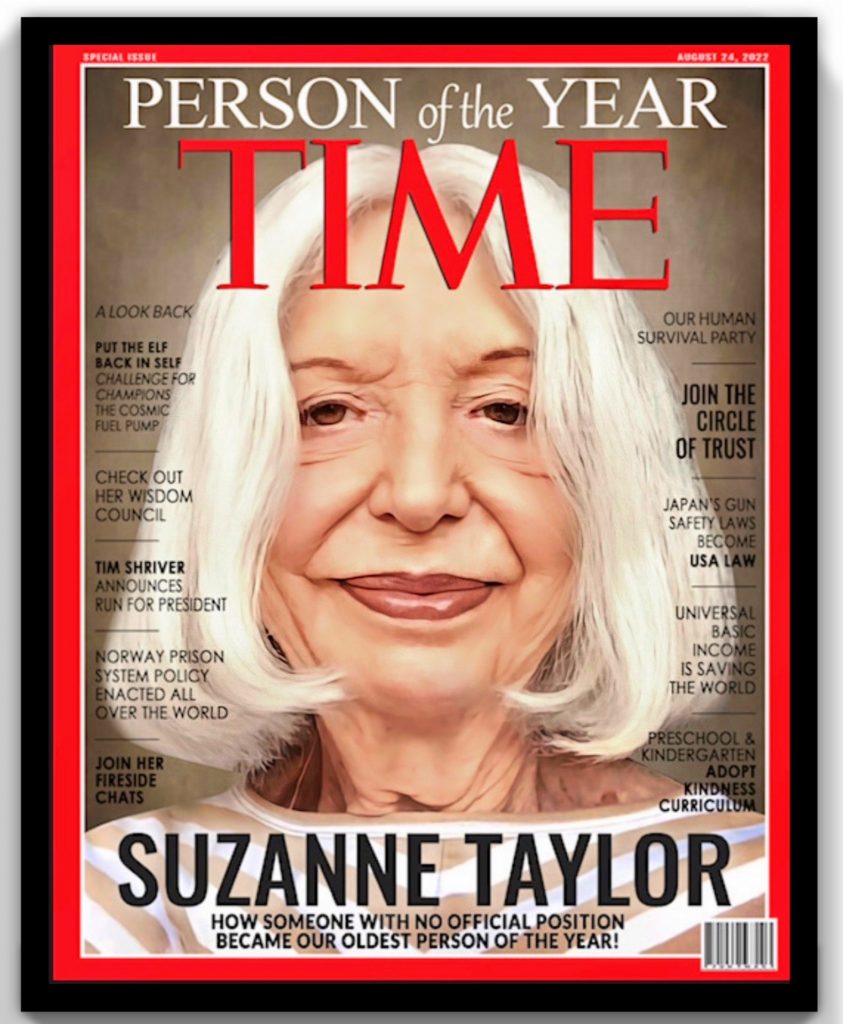 TIME Magazine Person of the Year SUESpeaks