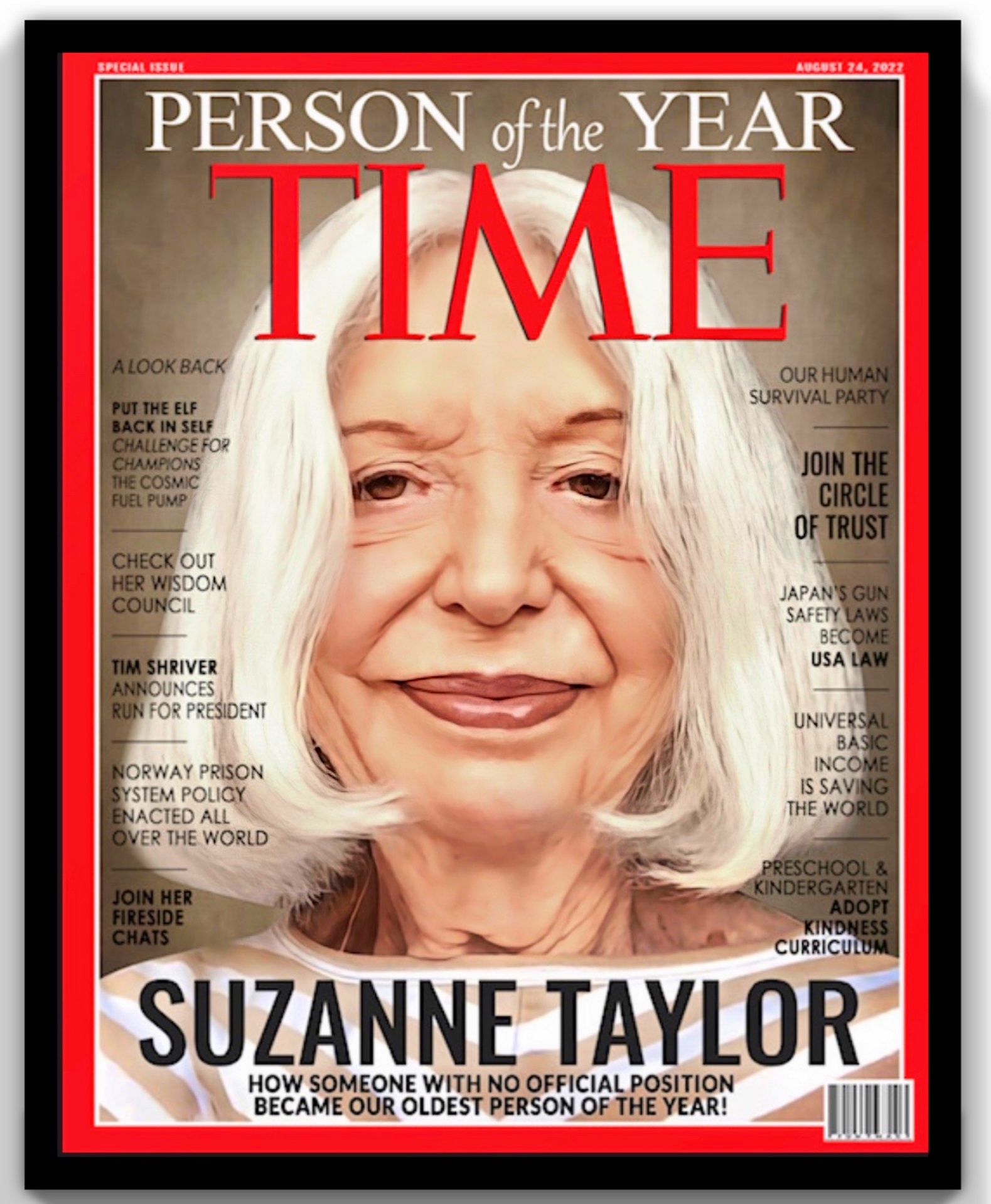 Time Magazine Person Of The Year 2025 Interview Megan Madalena